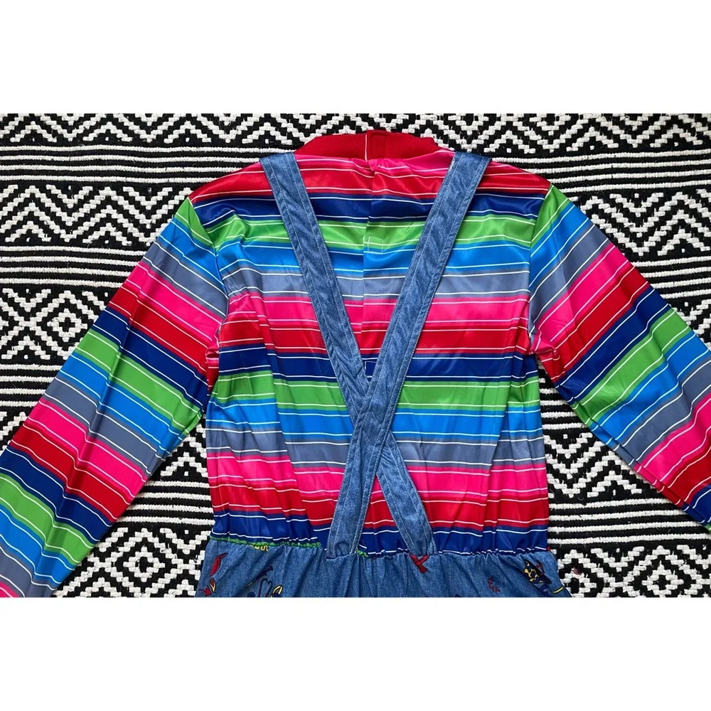 Spirit Halloween Chucky 2 in 1 Overalls Costume